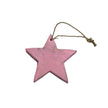 Single Wooden Star Decoration