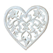 Wooden Carved Heart