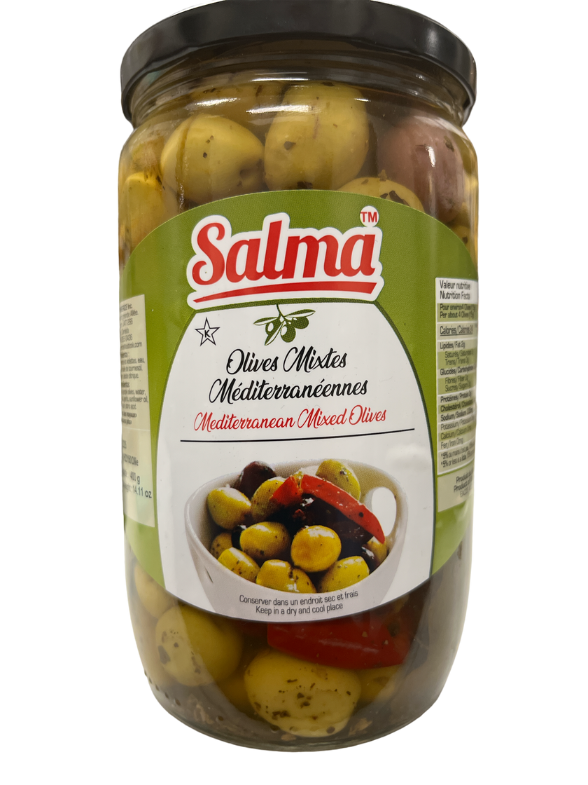 Salma Olives Mediterranean Mix 450g