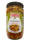 Salma  Spicy Whole Green Olives 450g Net