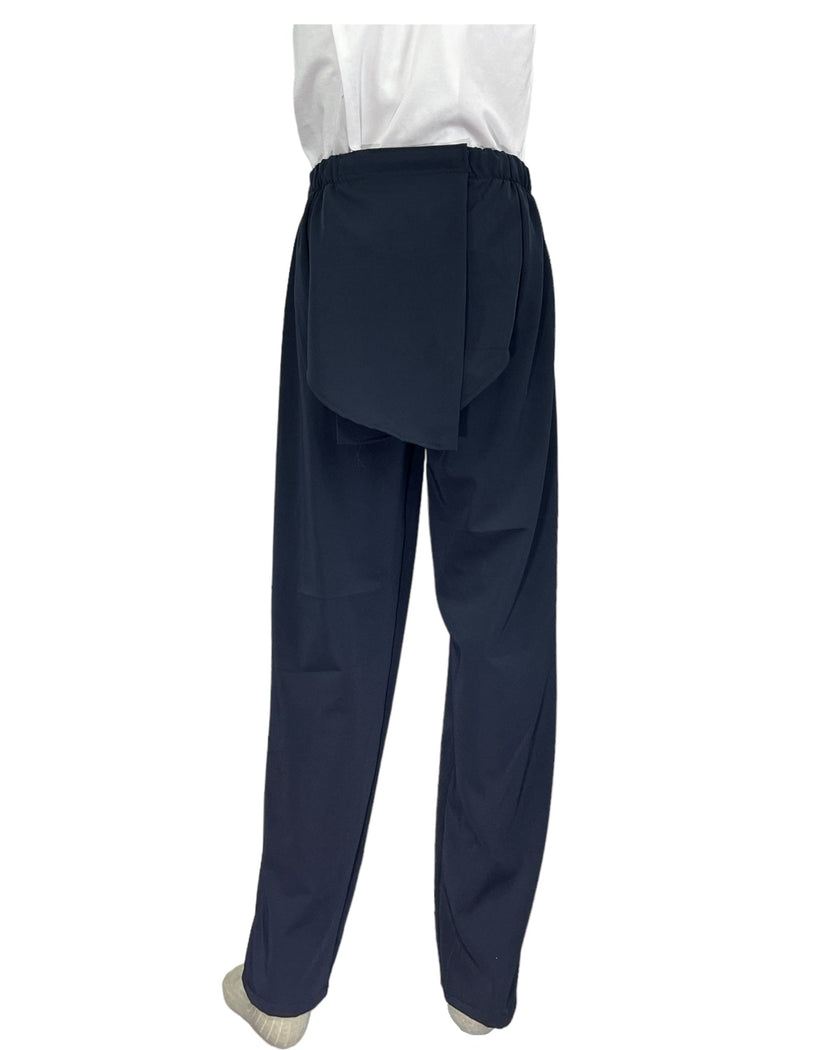 Adaptive Open Back Unisex Adaptive Open-Back Cotton Fleece Sweatpants