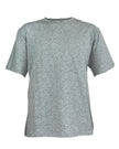 Unisex Cotton Crew Neck T-Shirt – Grey