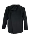 Unisex Adaptive Open-Back Fleece Zip Jacket