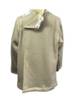 Unisex Adaptive Open-Back Fleece Zip Jacket
