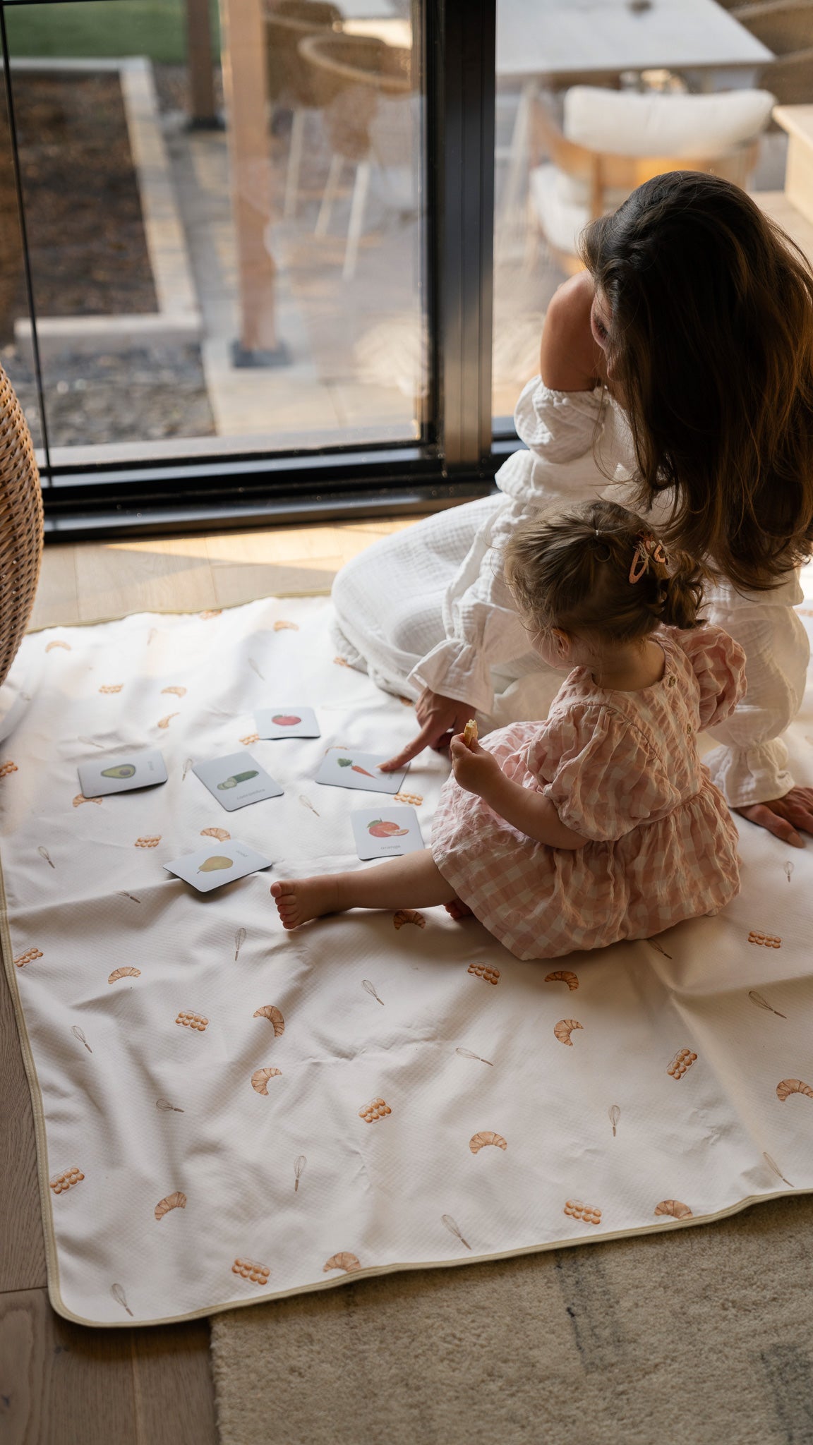 Tapis de sol imperméable multiusage pour bébés