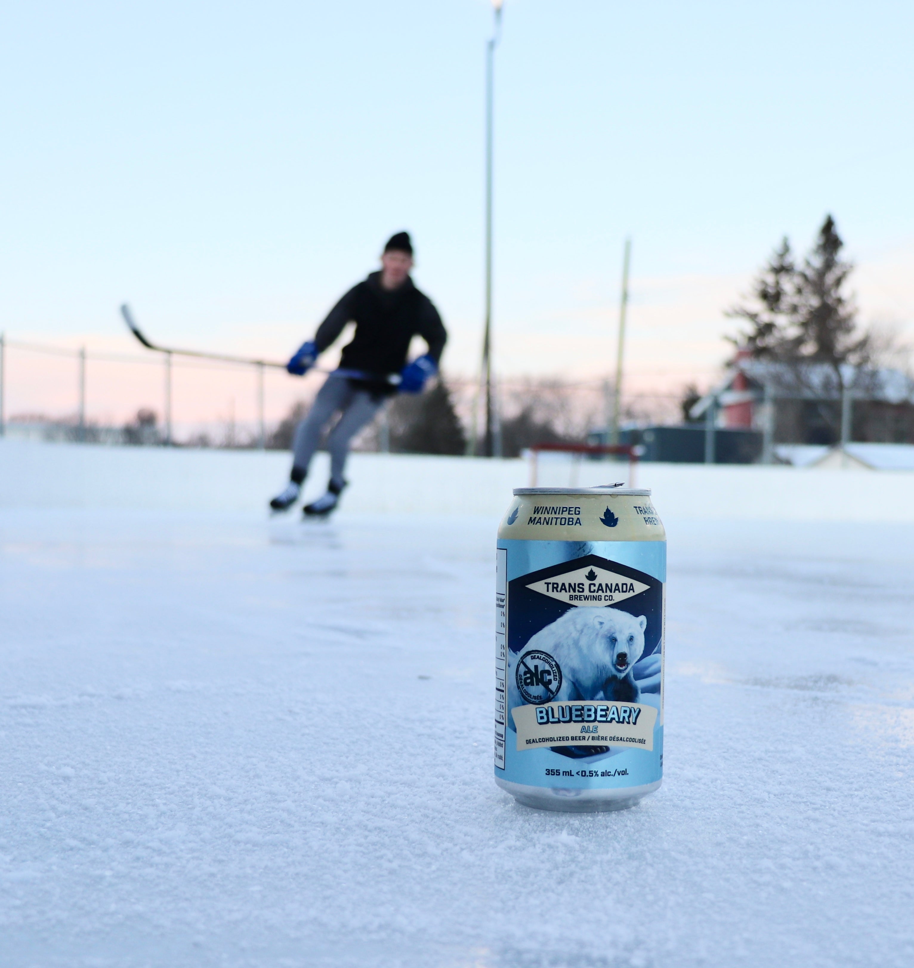 Trans Canada Brewing - Bluebeary Ale