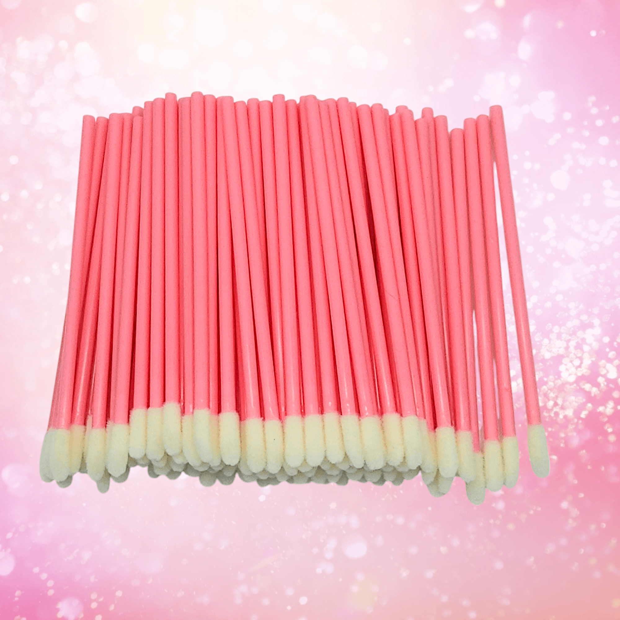 Disposable lip brushes