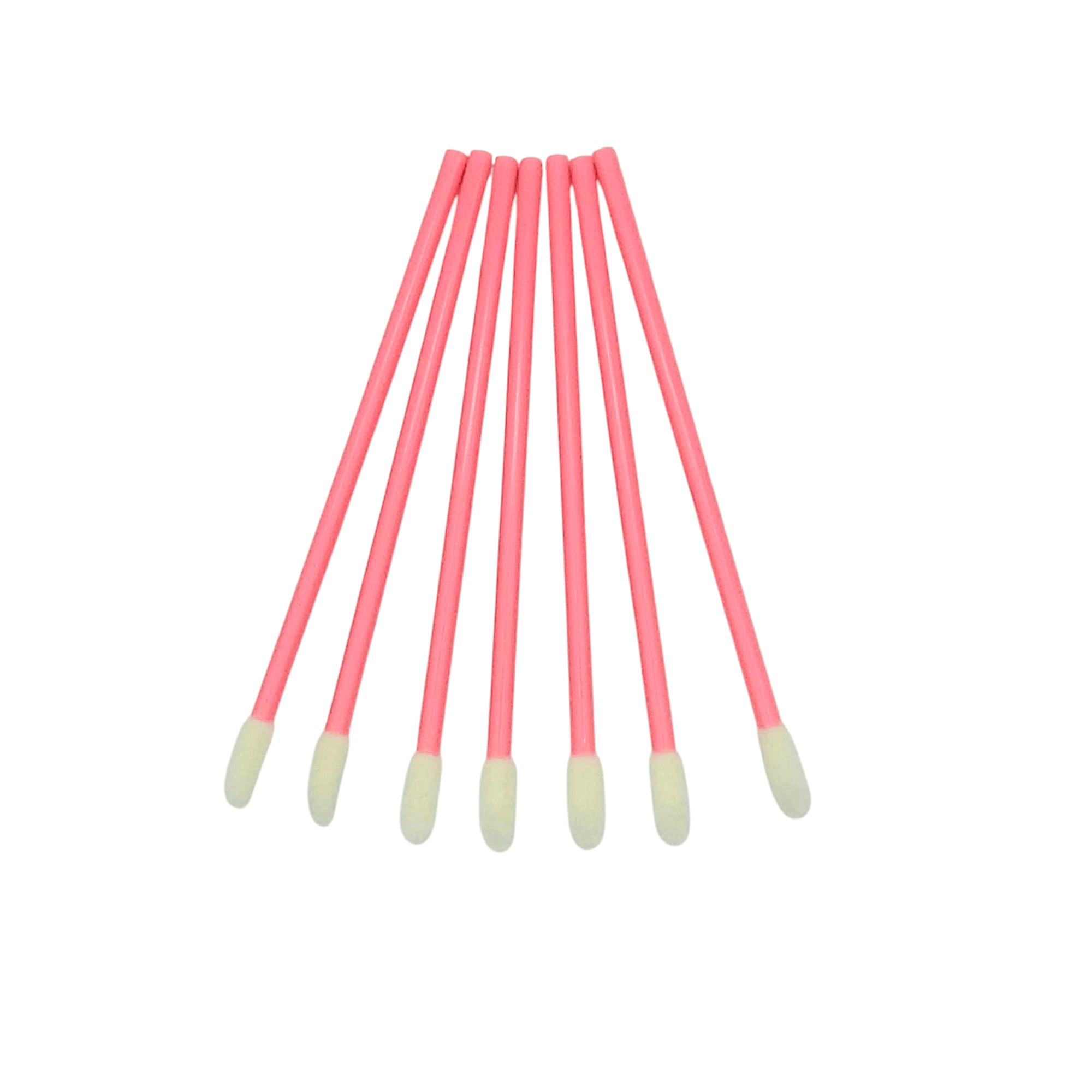 Disposable lip brushes