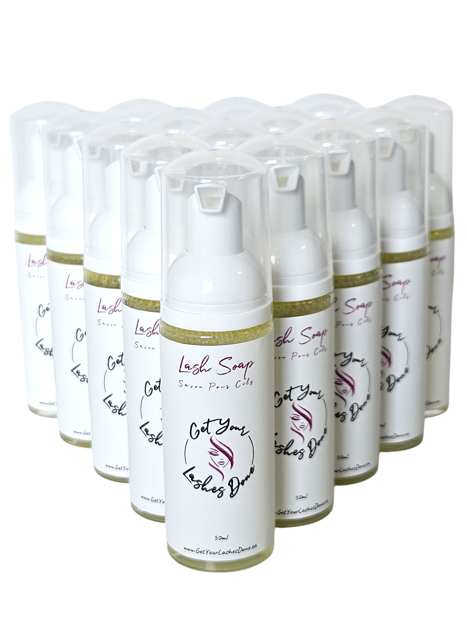 Lash Soap and  Brush Bundle