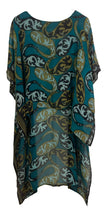 PRG7717 Sheer Avatar Pure Silk Hi Lo Top