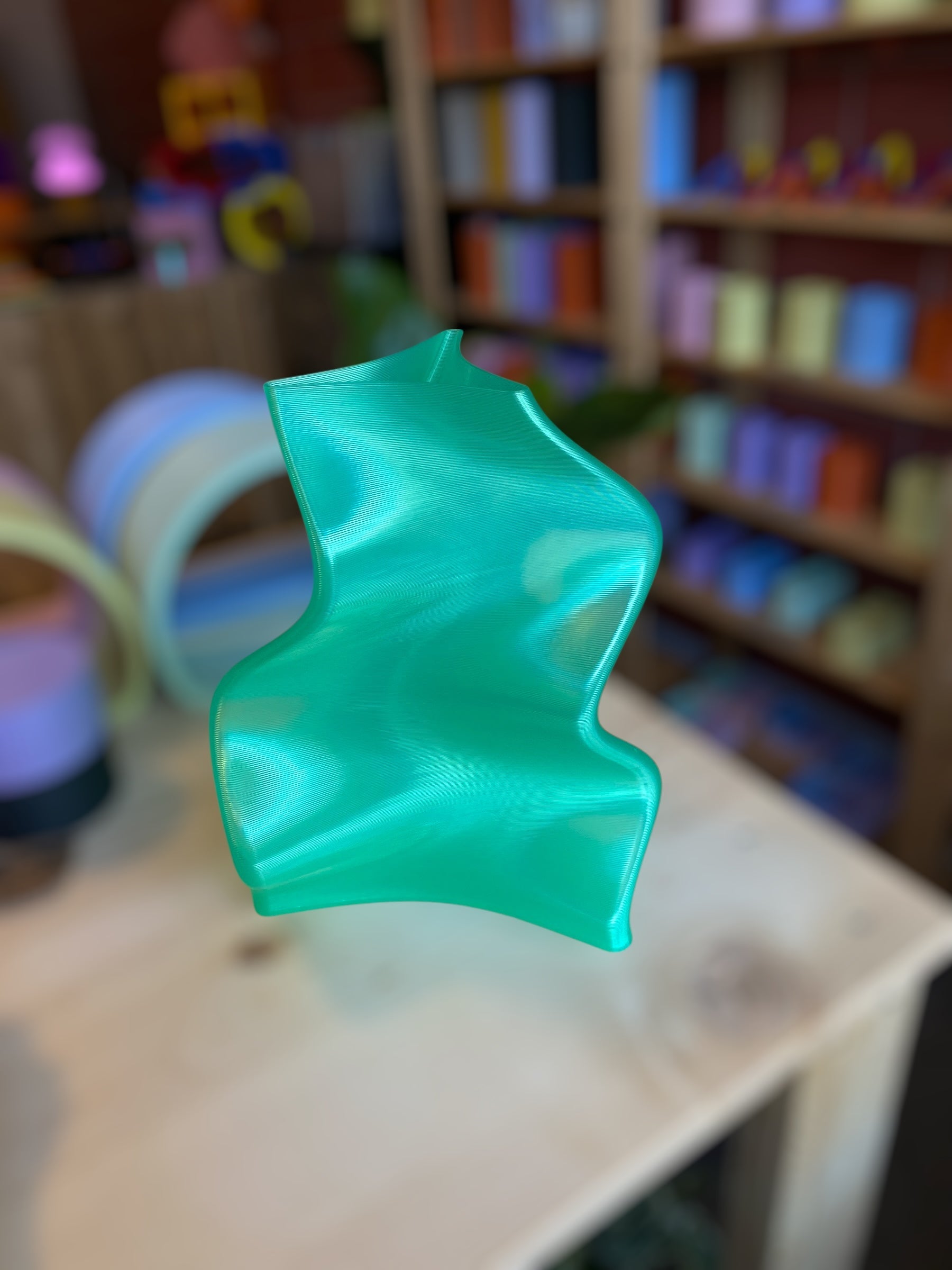 VASE. BULL KELP.