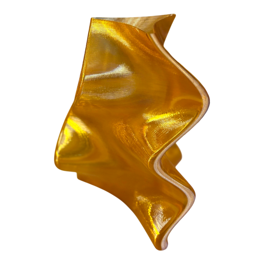 VASE. BULL KELP.