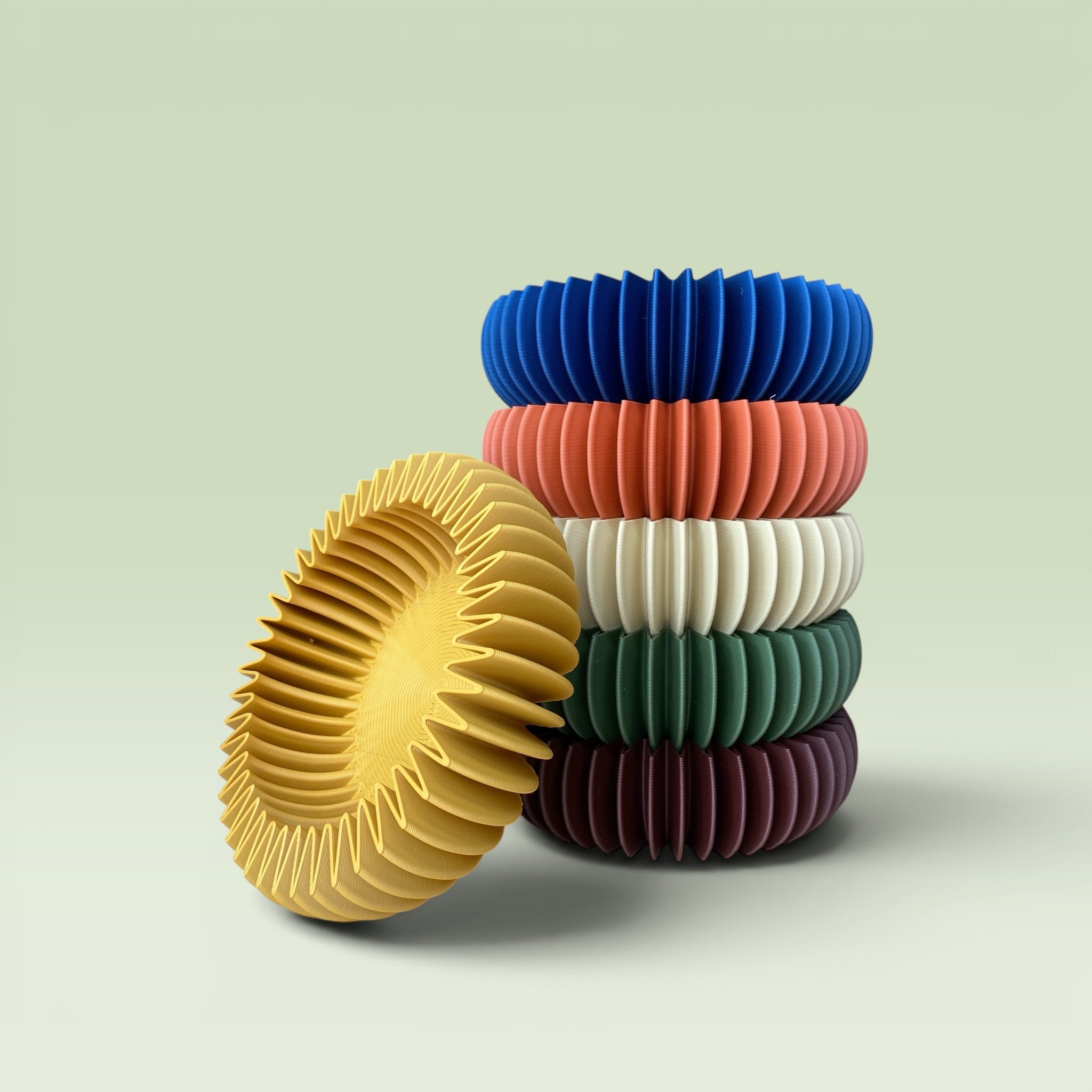 Zig-Zag Nestling Organizer