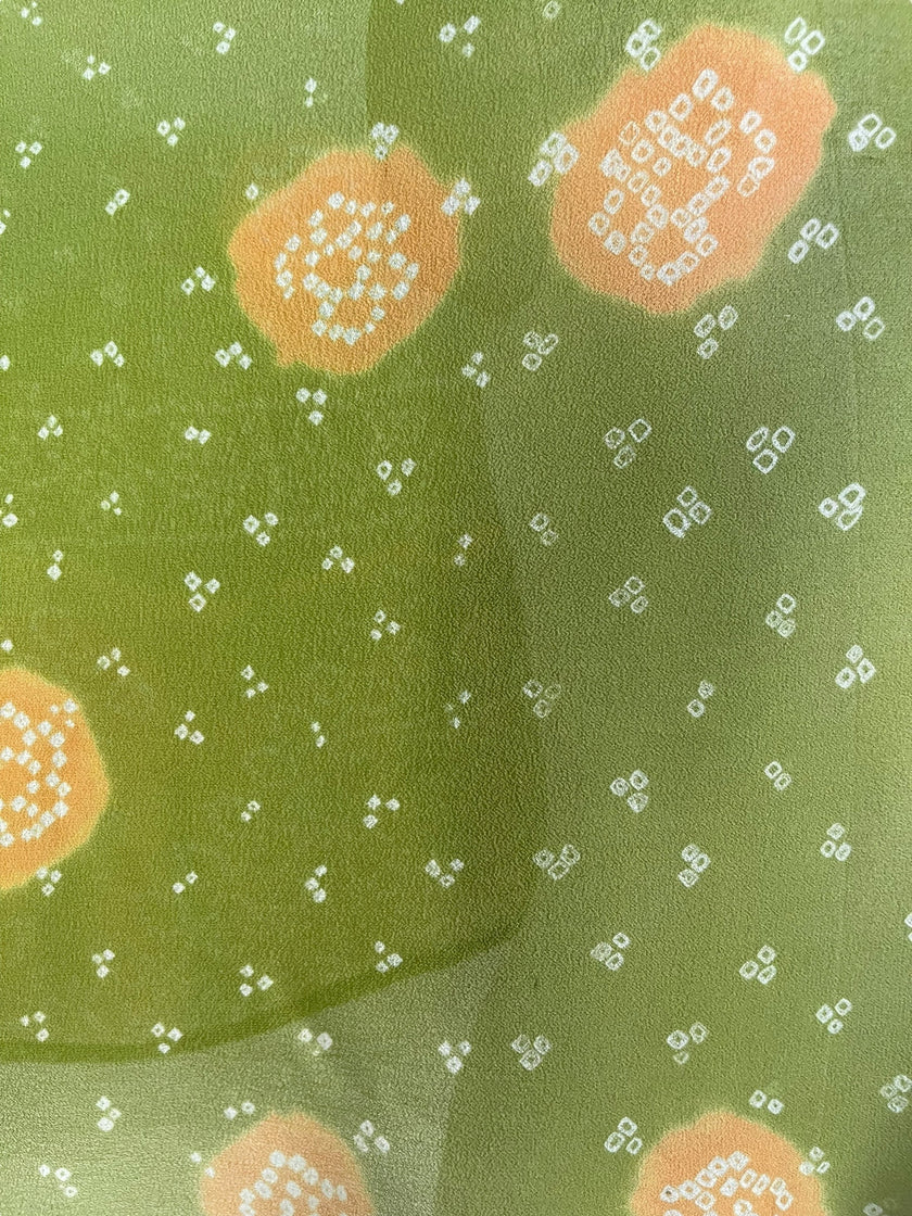 PCH7197A Very Sheer Avatar Pure Silk Capelet Poncho
