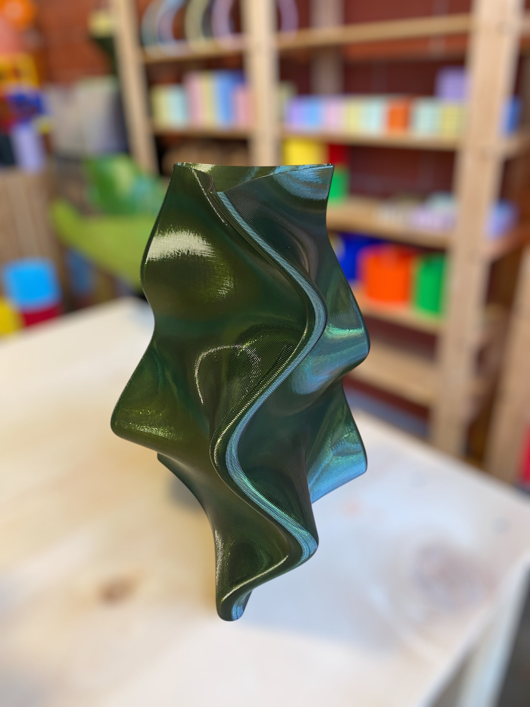 VASE. BULL KELP.