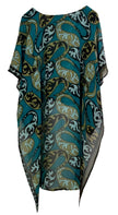 PRG7717 Sheer Avatar Pure Silk Hi Lo Top