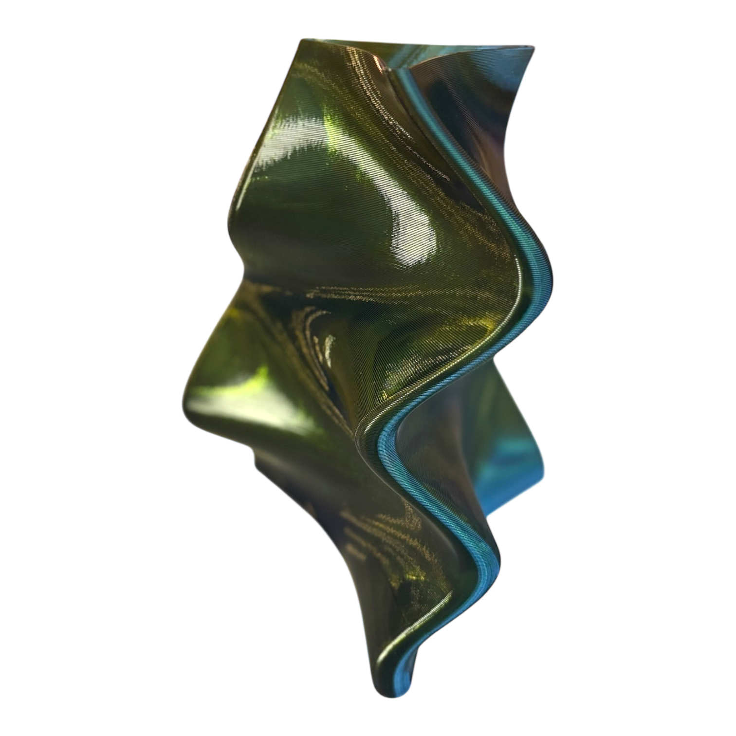 VASE. BULL KELP.