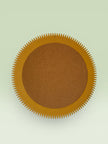 Zig-Zag Round Wall Mirror