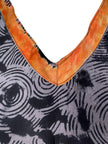 PRC7309 Avatar Pure Silk Short Kaftan Tunic with Slits