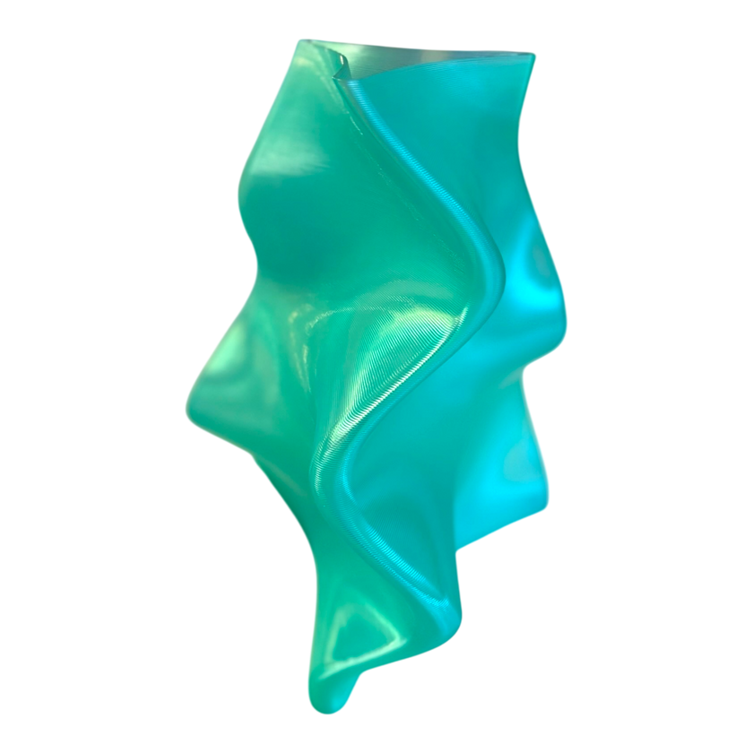 VASE. BULL KELP.