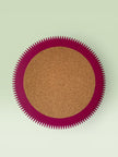 Zig-Zag Round Wall Mirror