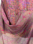 PRC6827 Avatar Pure Silk Self Pocket Tunic Dress