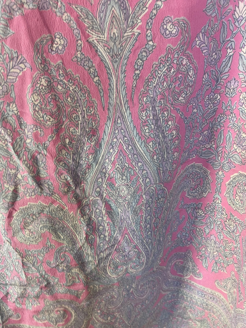 PRC7006 Avatar Pure Silk Cardigan