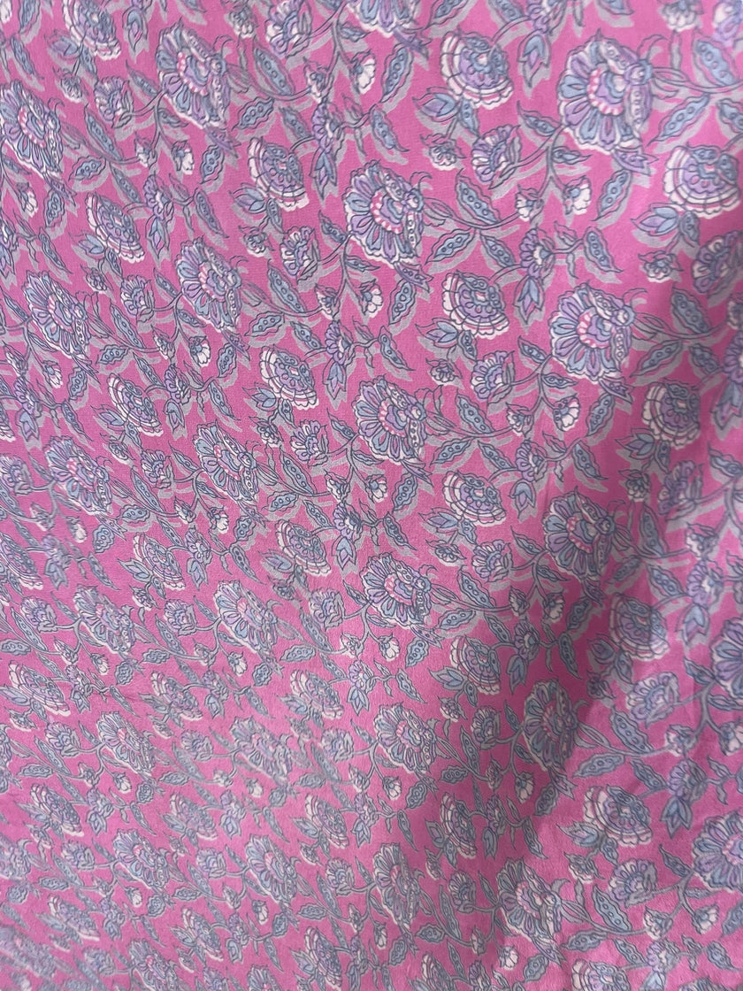 PRC7006 Avatar Pure Silk Cardigan