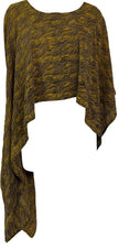 PRC6925 Avatar Pure Silk Versatile Vest