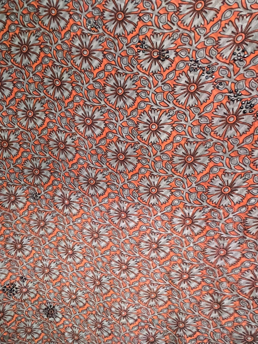 PRC7702 Avatar Pure Silk Hi Lo Top