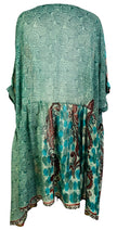 PRG7428 Sheer Avatar Pure Silk Boxy Babydoll Dress