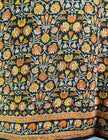 PRC7305 Avatar Pure Silk Kimono-Sleeved Top