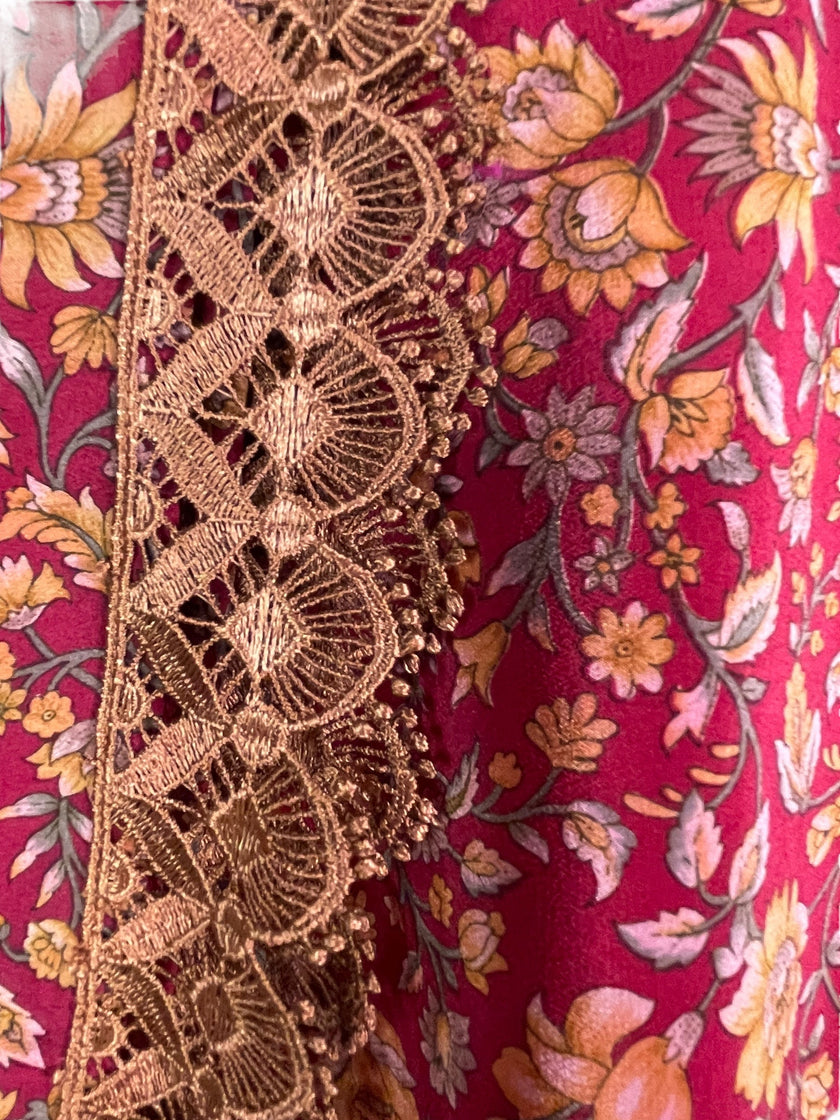 PRC5358 Avatar Pure Silk Boxy Top