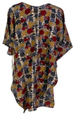 PRC7003 Avatar Pure Silk Waterfall Top