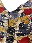 PRC7003 Avatar Pure Silk Waterfall Top