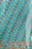 PRC7297 Avatar Pure Silk Kimono-Sleeved Top
