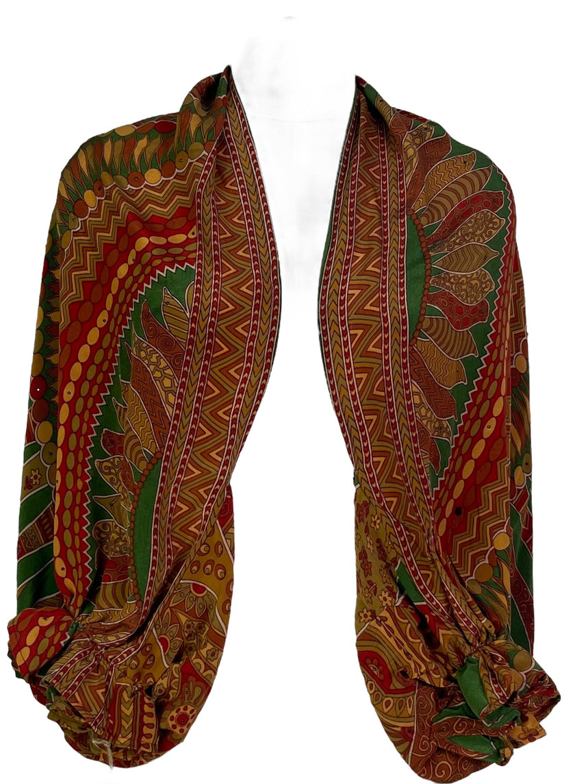 PRC7232 Avatar Pure Silk Bolero