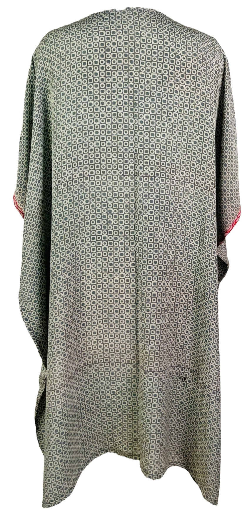 PRC7467 Avatar Pure Silk Midi Length Kaftan