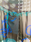 PRG7430 Sheer Avatar Pure Silk Boxy Babydoll Dress