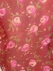 PRG4872 Sheer Avatar Pure Silk Boxy Top