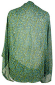PRG7362 Sheer Avatar Pure Silk Shrug