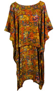PRC7509 Avatar Pure Silk Hi Lo Top