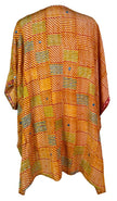 PRC7303 Avatar Pure Silk Short Kaftan Tunic with Slits