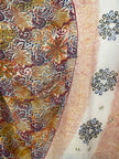 PRG7714 Sheer Avatar Pure Silk Short Kaftan Tunic with Slits