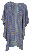 PRC7036 Avatar Pure Silk Waterfall Top