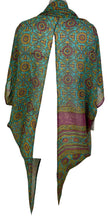 PRG7062 Sheer Avatar Pure Silk Cardigan