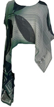 PRG7132 Sheer Avatar Pure Silk Versatile Vest