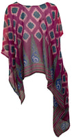 PRG6755 Sheer Avatar Pure Silk Versatile Vest