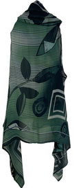 PRG7132 Sheer Avatar Pure Silk Versatile Vest