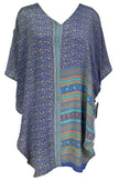 PRC7036 Avatar Pure Silk Waterfall Top